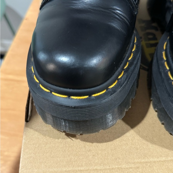 JADON BOOT SMOOTH LEATHER PLATFORMS - Picture 8 of 9